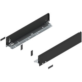 LEGRABOX pure drawer side set height M