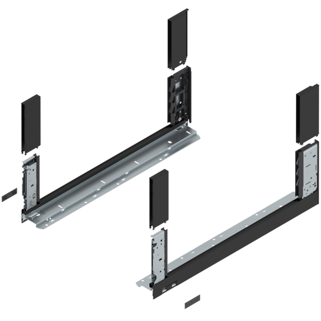 LEGRABOX free drawer side height C
