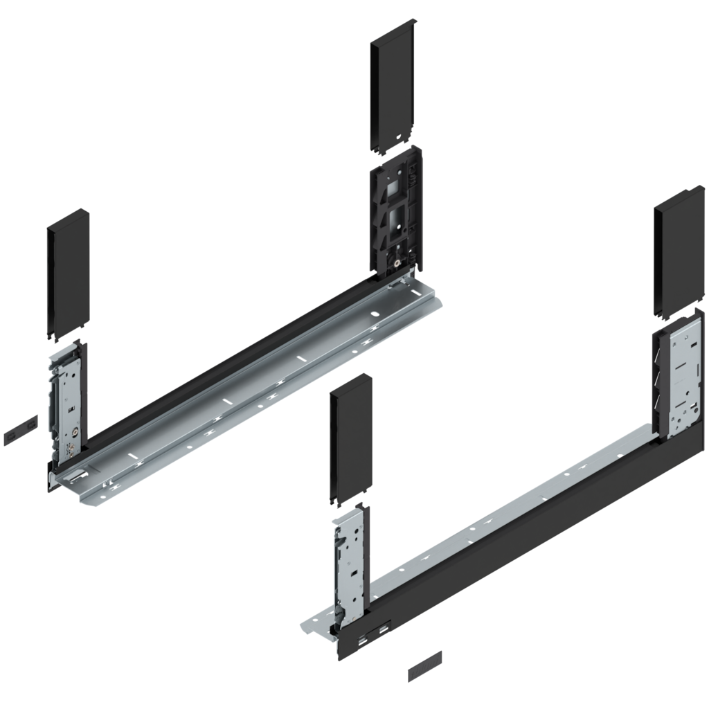 LEGRABOX free drawer side height C