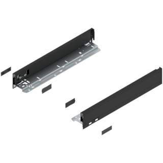 LEGRABOX pure drawer side set height N