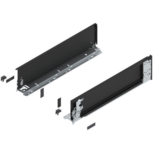 LEGRABOX pure drawer side without decorative element height K
