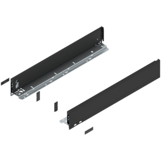 LEGRABOX pure drawer side set height M