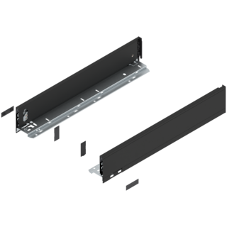 LEGRABOX pure drawer side set height M