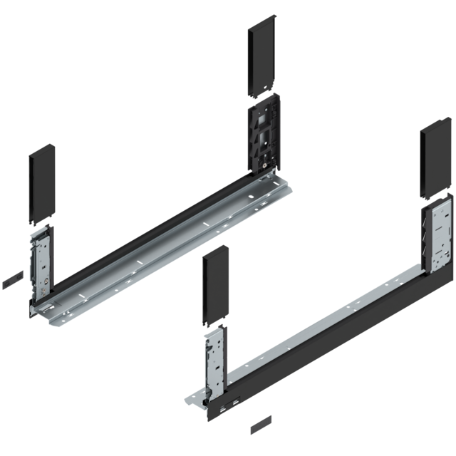 LEGRABOX free drawer side height C