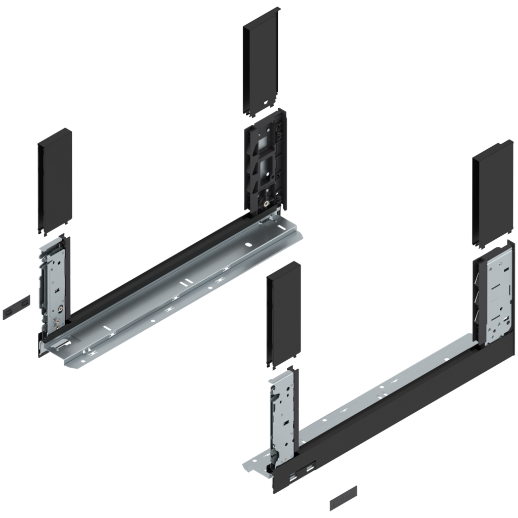 LEGRABOX free drawer side height C