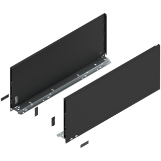 LEGRABOX pure drawer side set height F