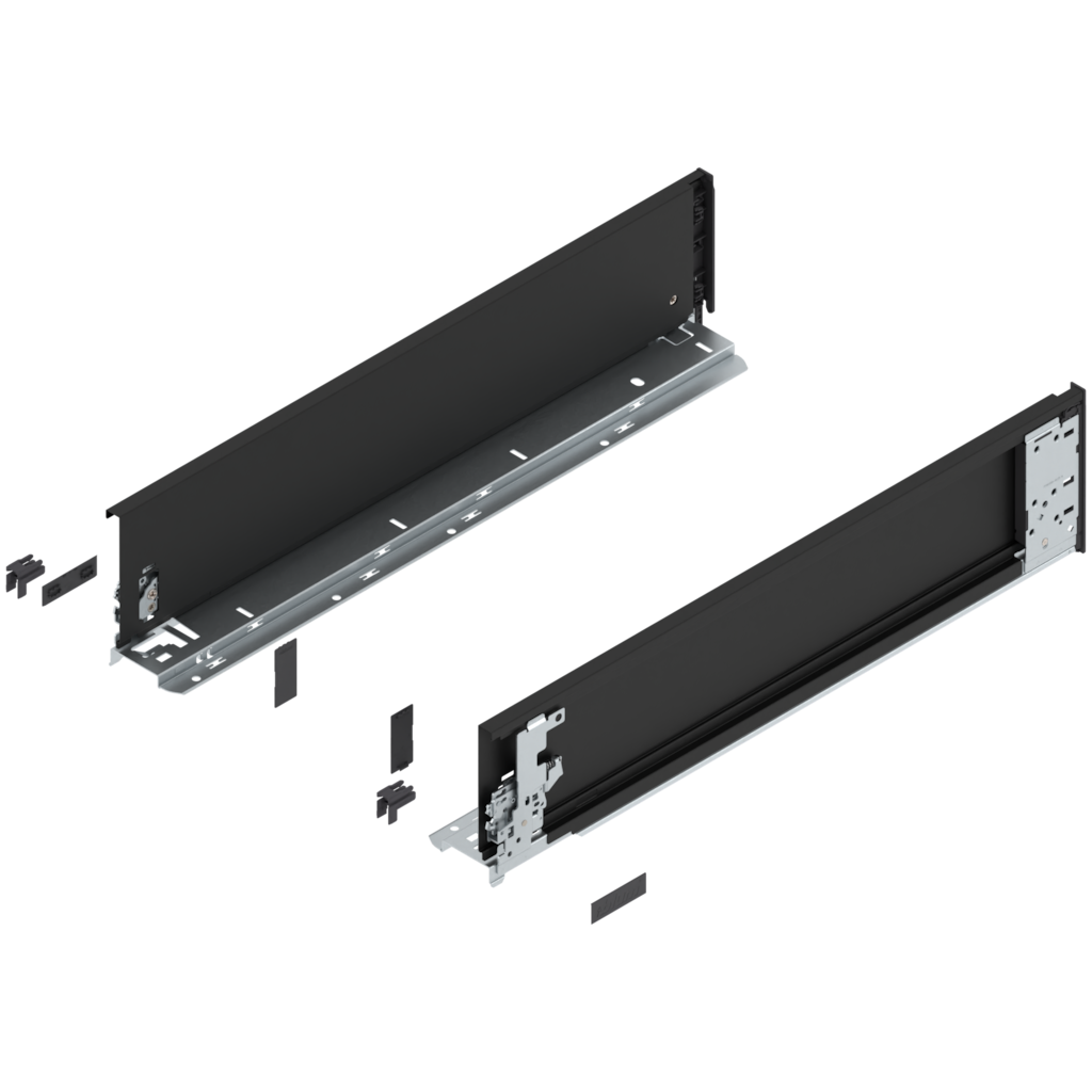 LEGRABOX pure drawer side without decorative element height K