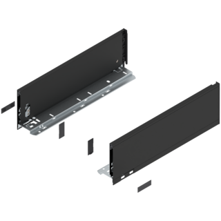 LEGRABOX pure drawer side set height K