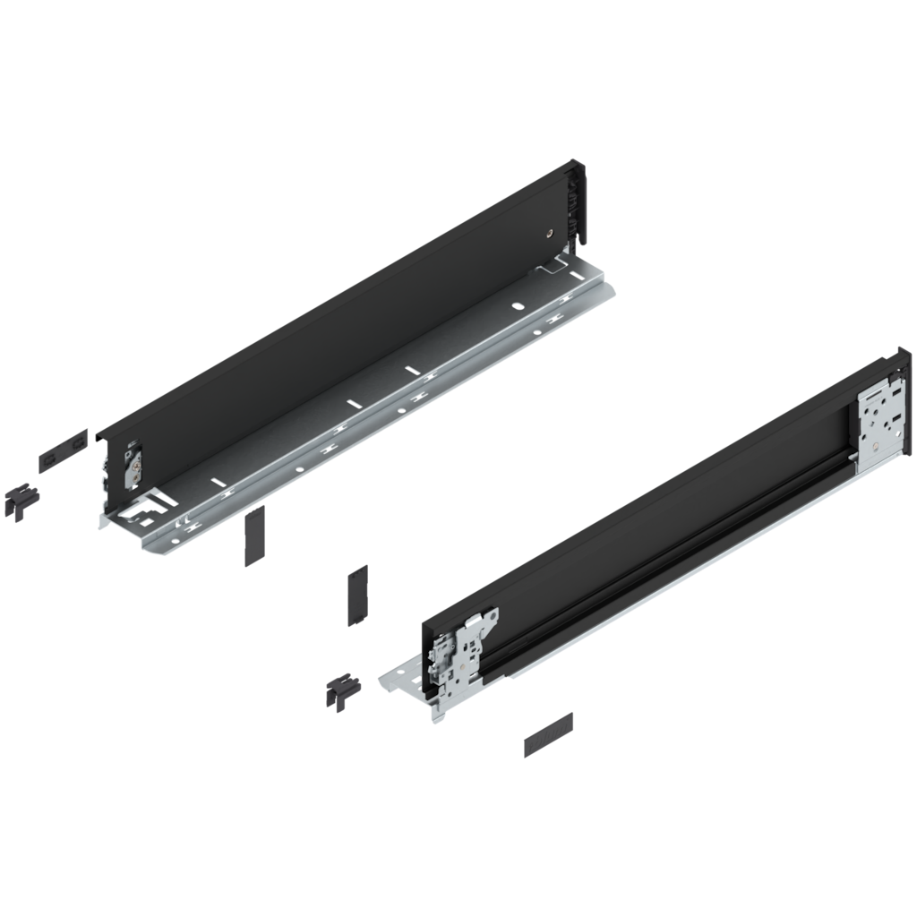 LEGRABOX pure drawer side without decorative element height M