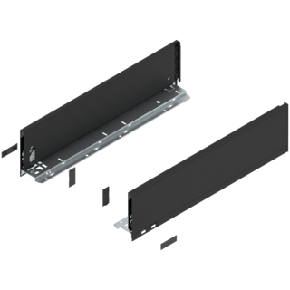 LEGRABOX pure drawer side set height K
