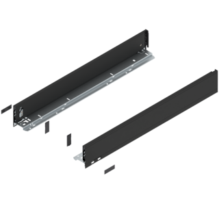 LEGRABOX pure drawer side set height M