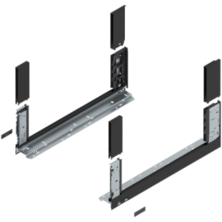LEGRABOX free drawer side height C