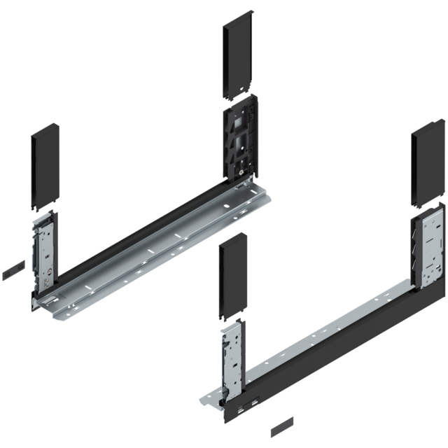 LEGRABOX free drawer side height C