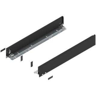 LEGRABOX pure drawer side set height M