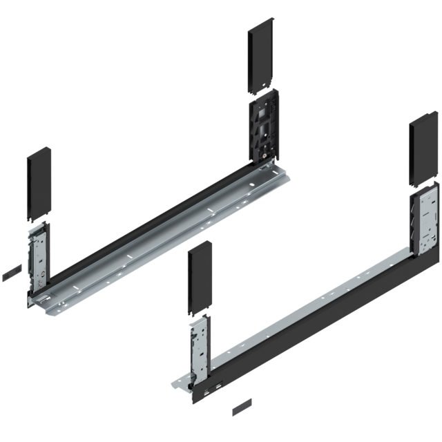 LEGRABOX free drawer side height C