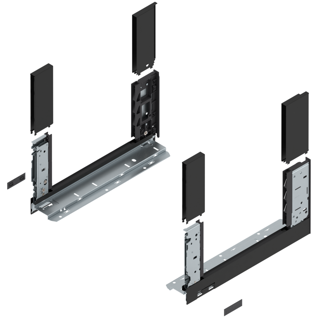 LEGRABOX free drawer side height C