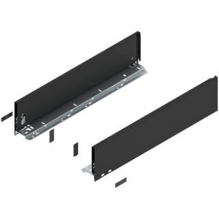 LEGRABOX pure drawer side set height K