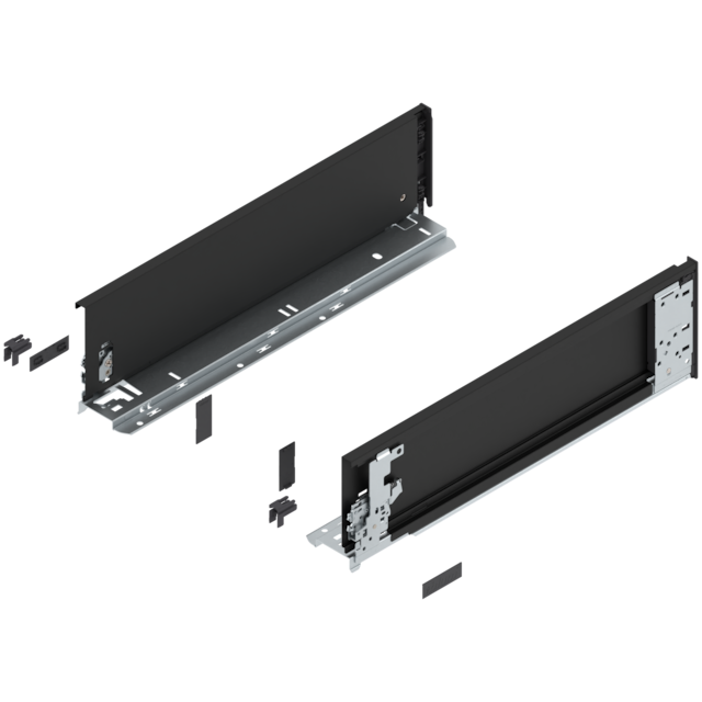 LEGRABOX pure drawer side without decorative element height K