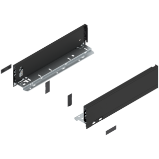 LEGRABOX pure drawer side set height M