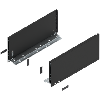 LEGRABOX pure drawer side set height C