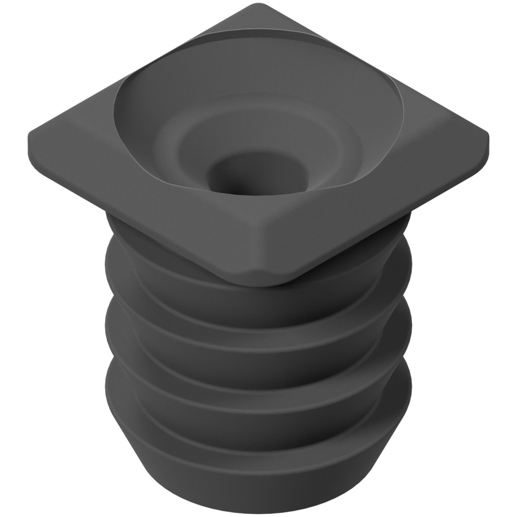 Knock-in dowel