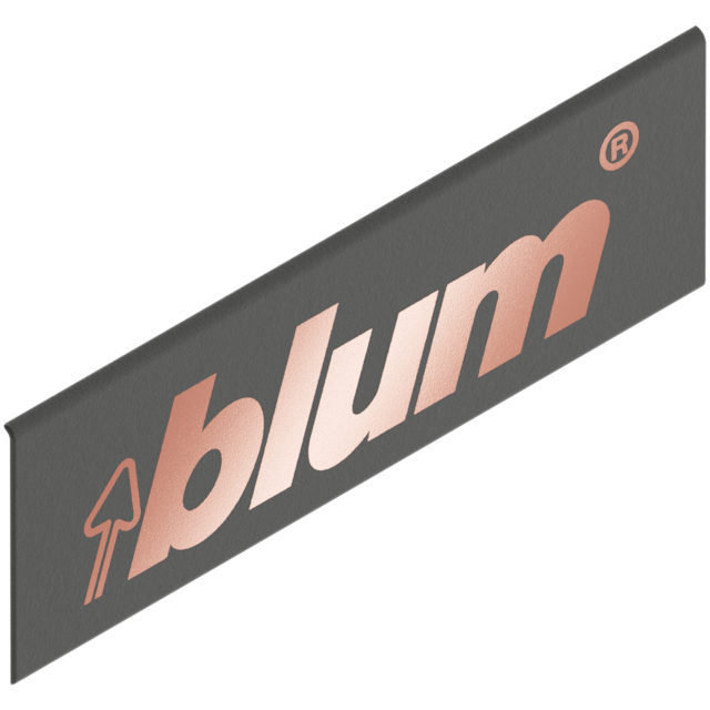 LEGRABOX branding element N, M, K, C, F, logo blum 