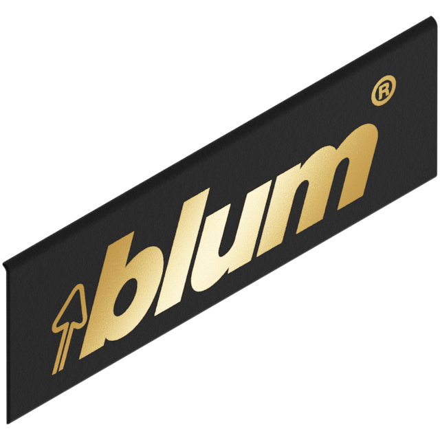 LEGRABOX branding element N, M, K, C, F, logo blum 