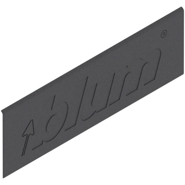 LEGRABOX branding element N, M, K, C, F, logo blum 