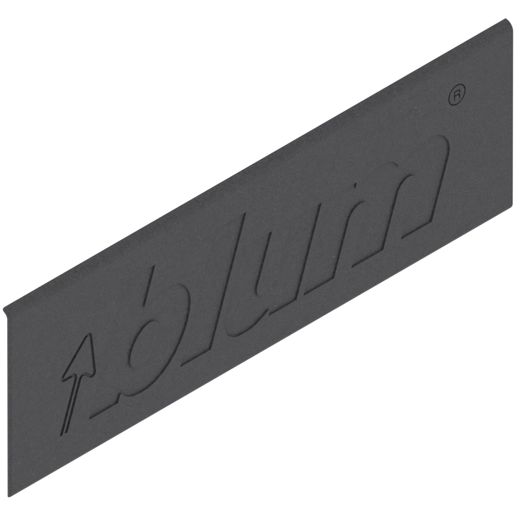 LEGRABOX branding element N, M, K, C, F, logo blum 