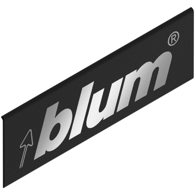 LEGRABOX branding element N, M, K, C, F, logo blum 