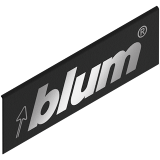 LEGRABOX στοιχείο branding N, M, K, C, F, λογότυπο blum blum, μεταξοτυπία