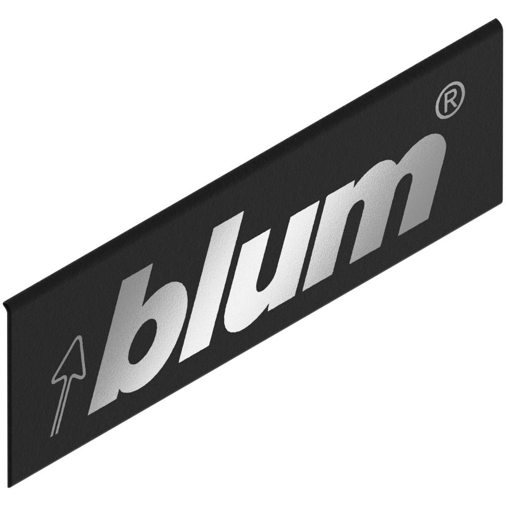LEGRABOX branding element N, M, K, C, F, logo blum 