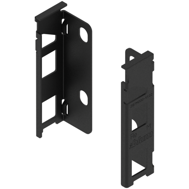 LEGRABOX chipboard back fixing M