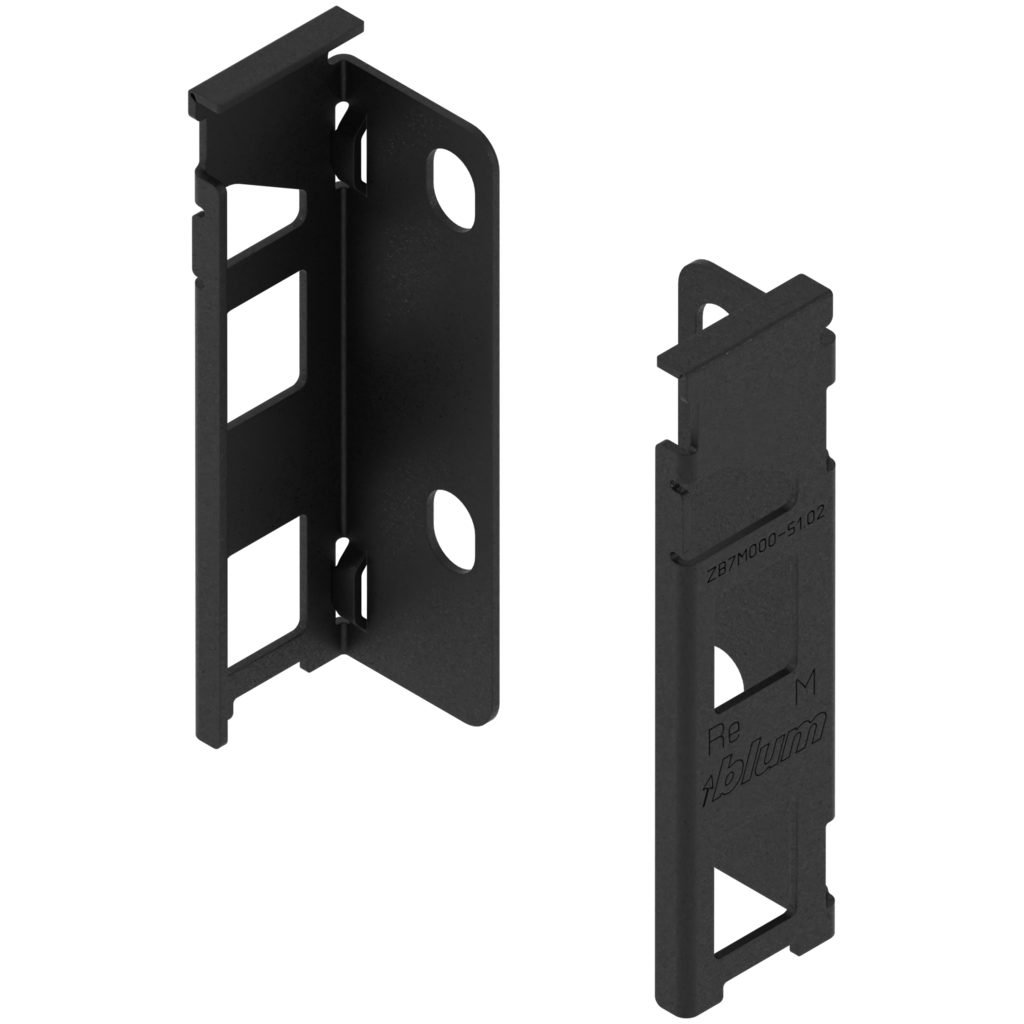 LEGRABOX chipboard back fixing M
