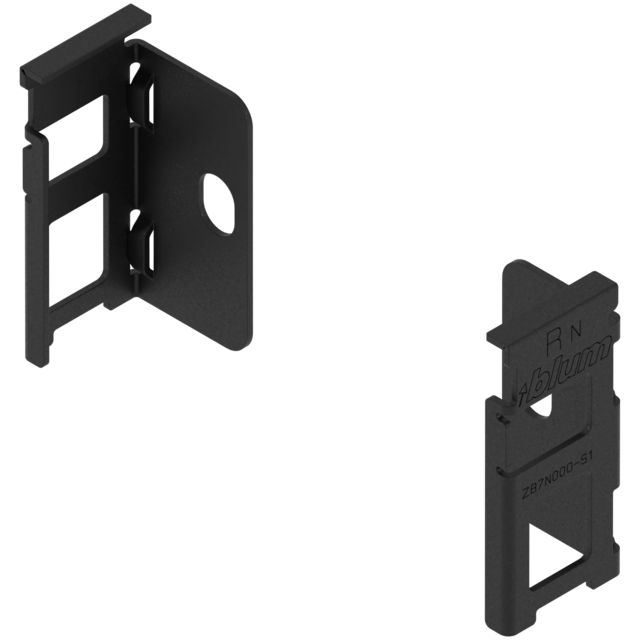 LEGRABOX chipboard back fixing N