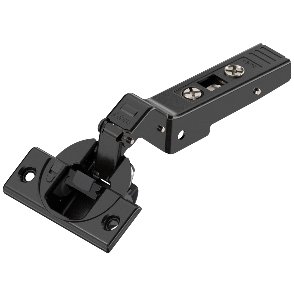 CLIP top BLUMOTION angled hinge cabinet angle 30°