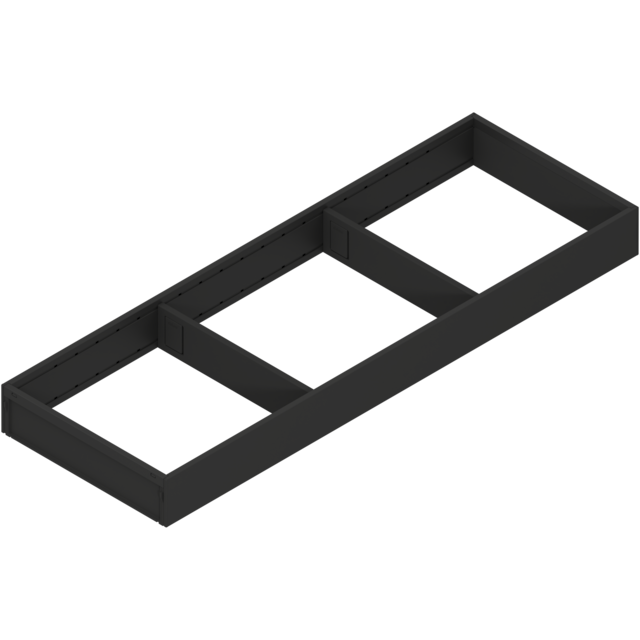 AMBIA-LINE frames height 51.05 mm, NL = 600 mm