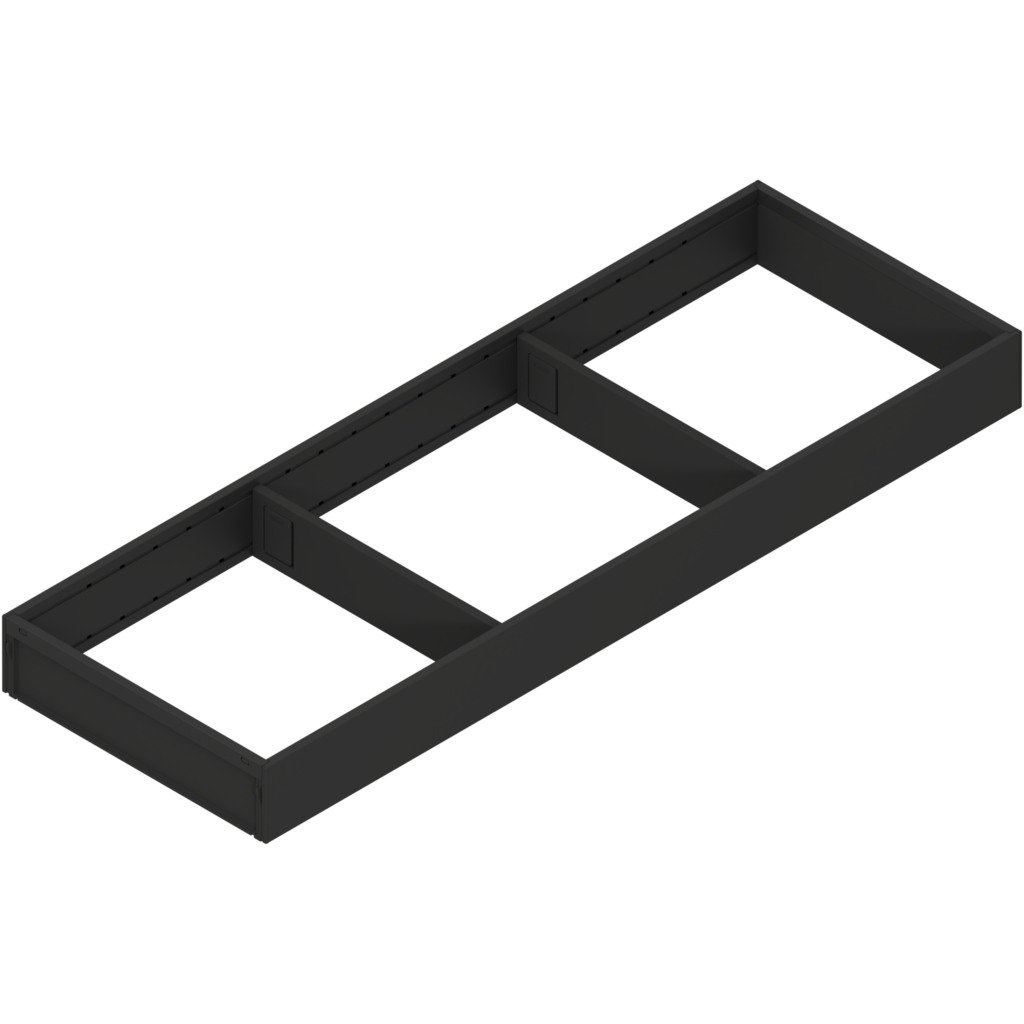 AMBIA-LINE frames height 51.05 mm, NL = 600 mm
