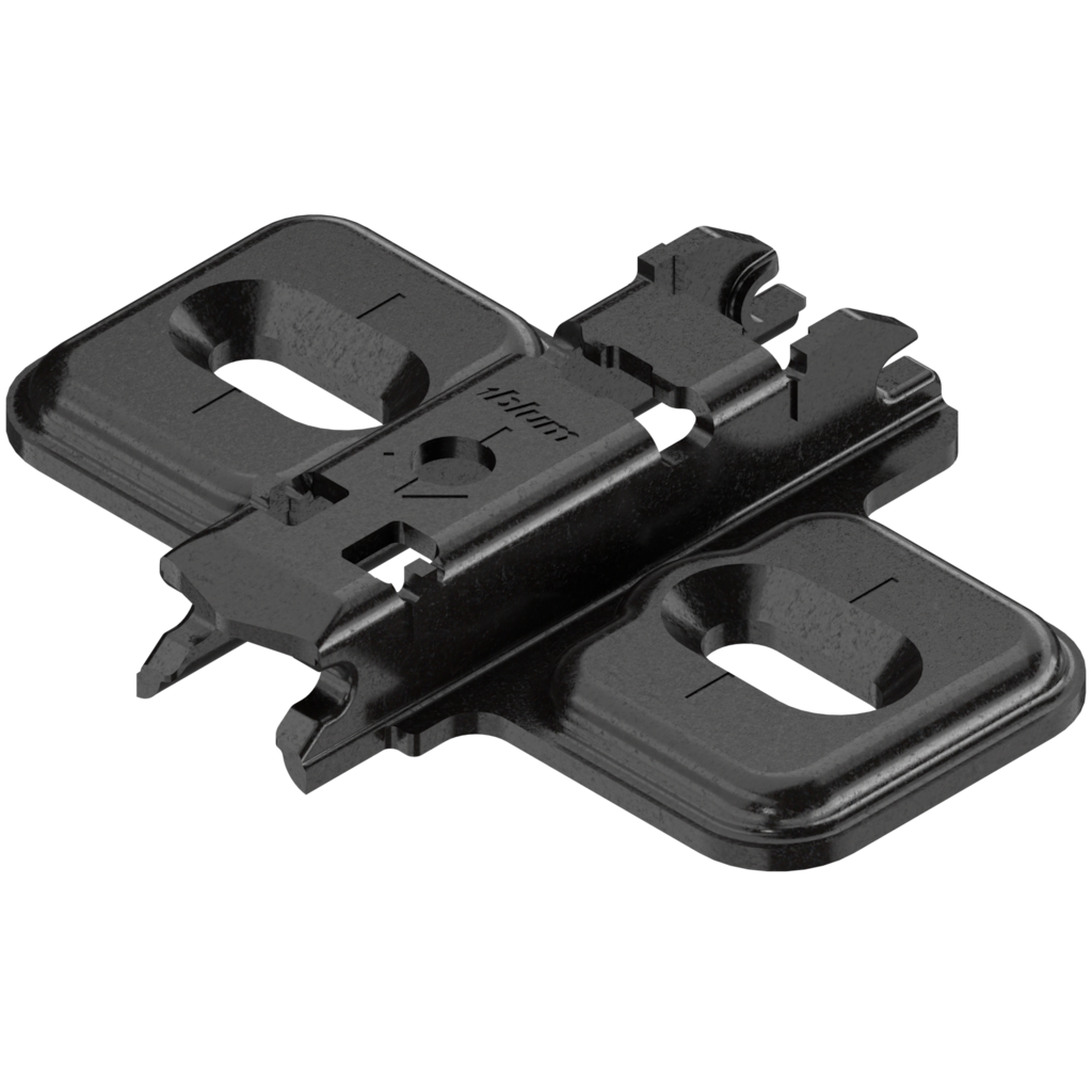 CLIP mounting plate cruciform 