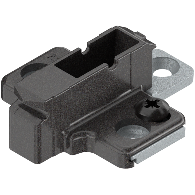 CLIP mounting plate cruciform 