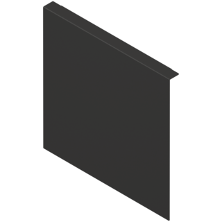 LEGRABOX/MERIVOBOX chipboard back adapter F