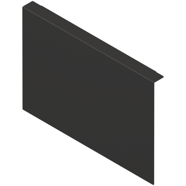 LEGRABOX/MERIVOBOX chipboard back adapter C