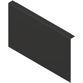 LEGRABOX/MERIVOBOX chipboard back adapter C