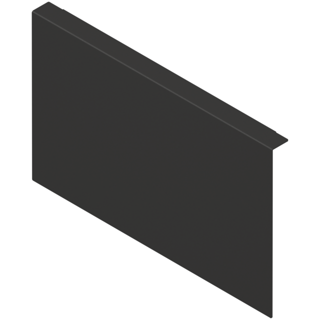 LEGRABOX/MERIVOBOX chipboard back adapter C