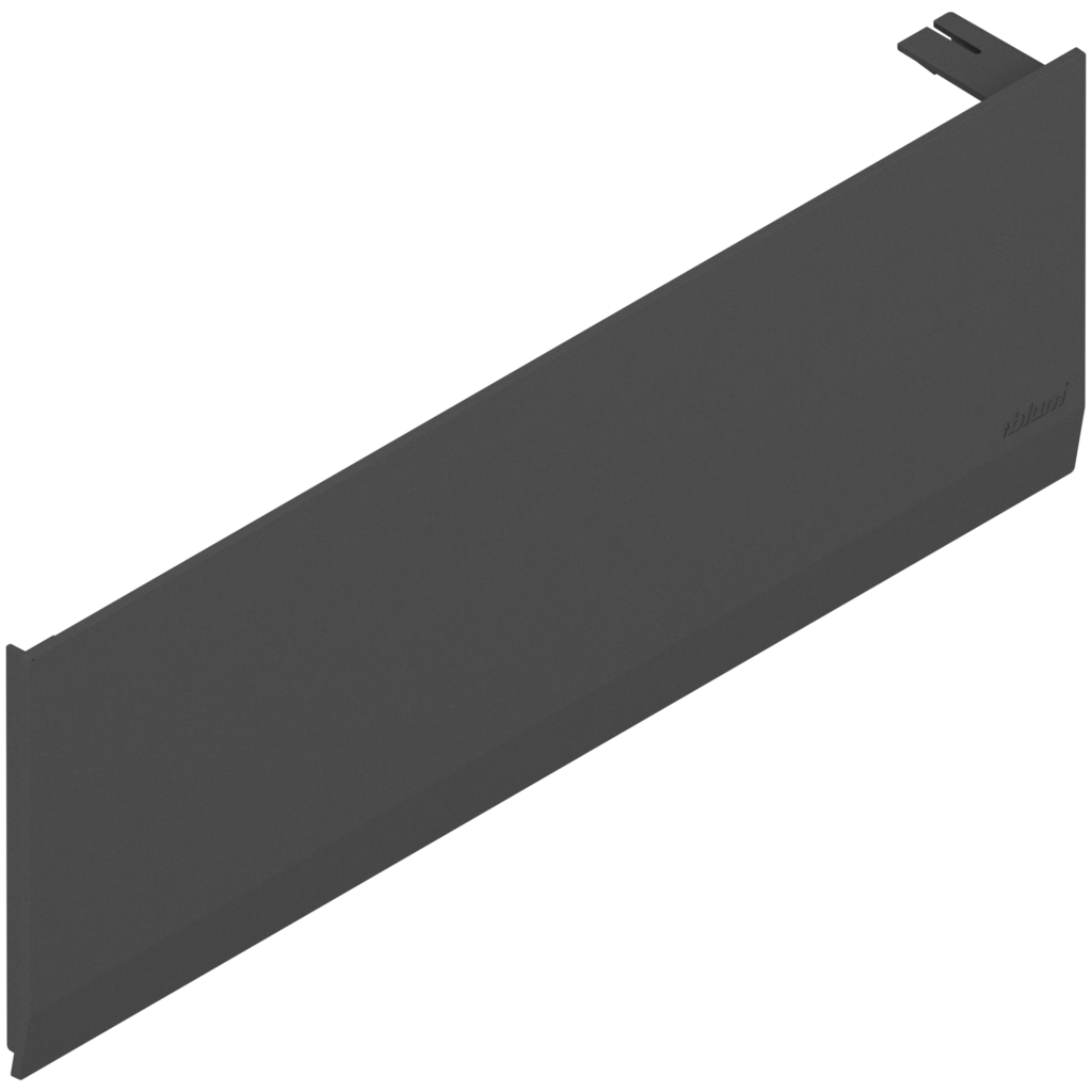 AVENTOS top lift mechanism cover cap, logo plain 