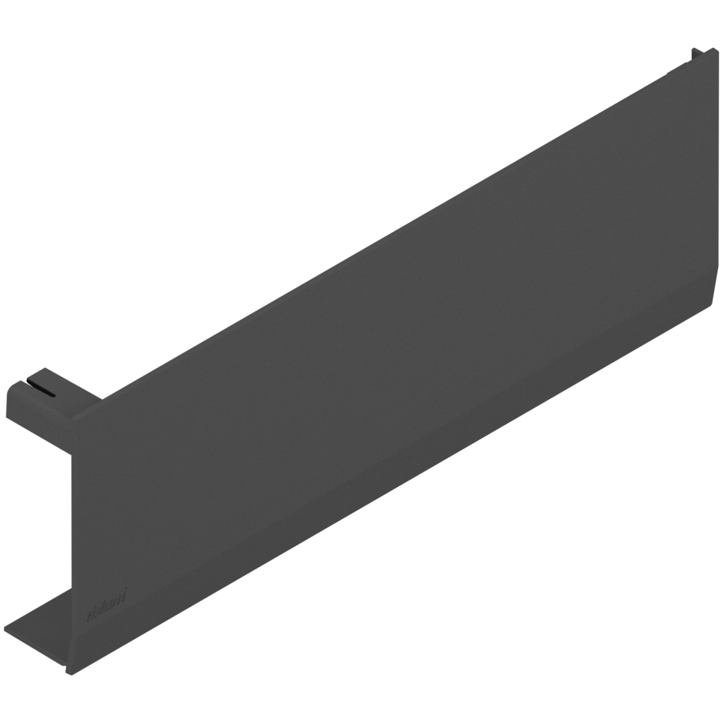 AVENTOS top lift mechanism cover cap, logo plain 