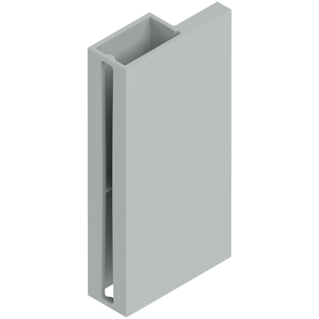 MERIVOBOX design element attachment left/right suitable for system height E