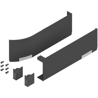 SERVO-DRIVE lift mechanism cover cap set HF top, HL top, HS top, logo plain 