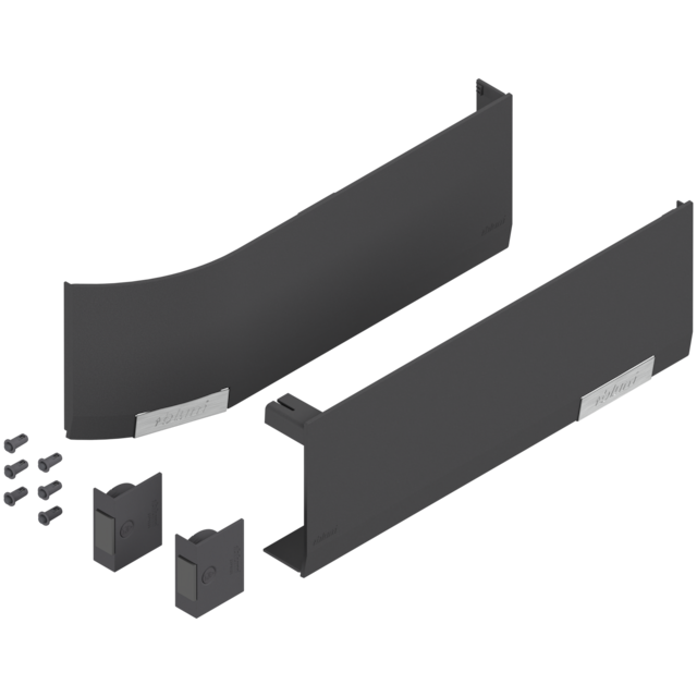 SERVO-DRIVE lift mechanism cover cap set HF top, HL top, HS top, logo plain 