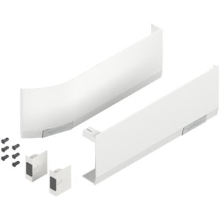 SERVO-DRIVE lift mechanism cover cap set HF top, HL top, HS top, logo plain 